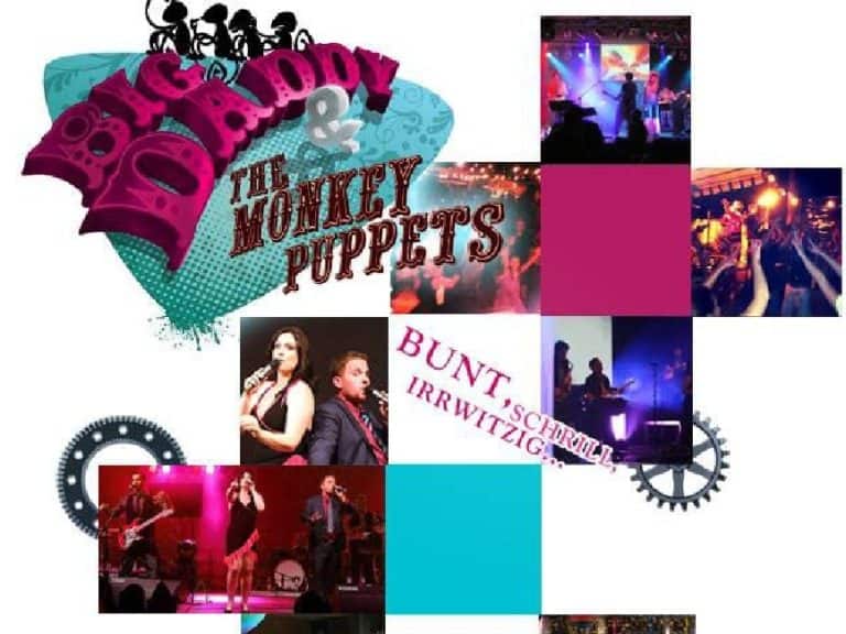 Partyband buchen Big Daddy & The Monkey Puppets