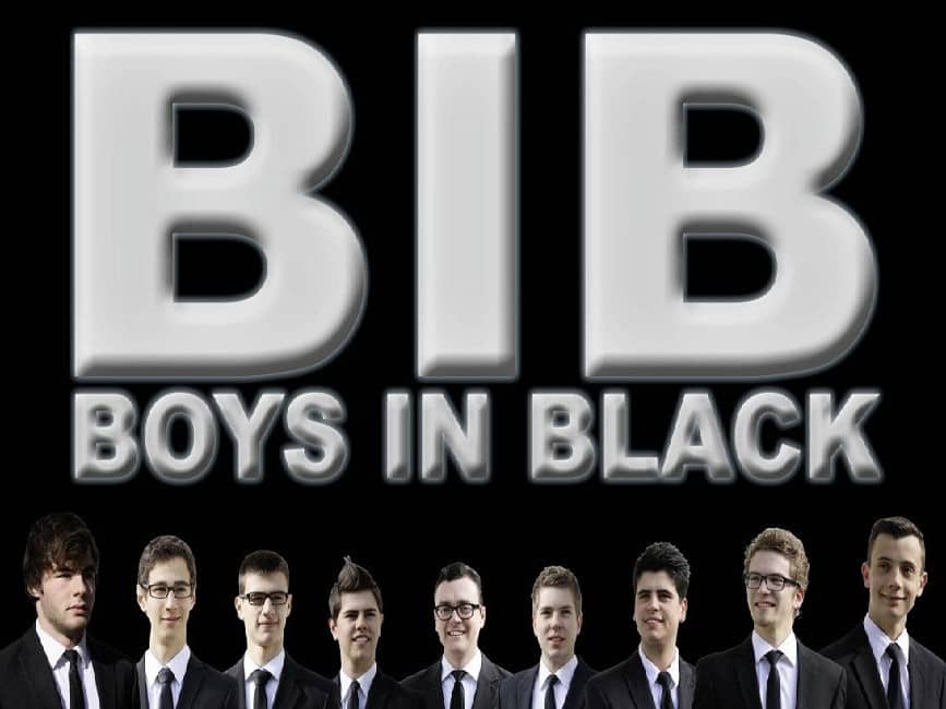 Chöre und Gesangsgruppen Boys in Black