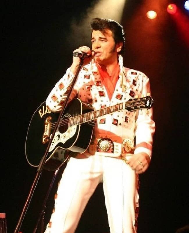 Doppelgänger buchen Elvis Double Elvis Presley Doppelgänger buchen