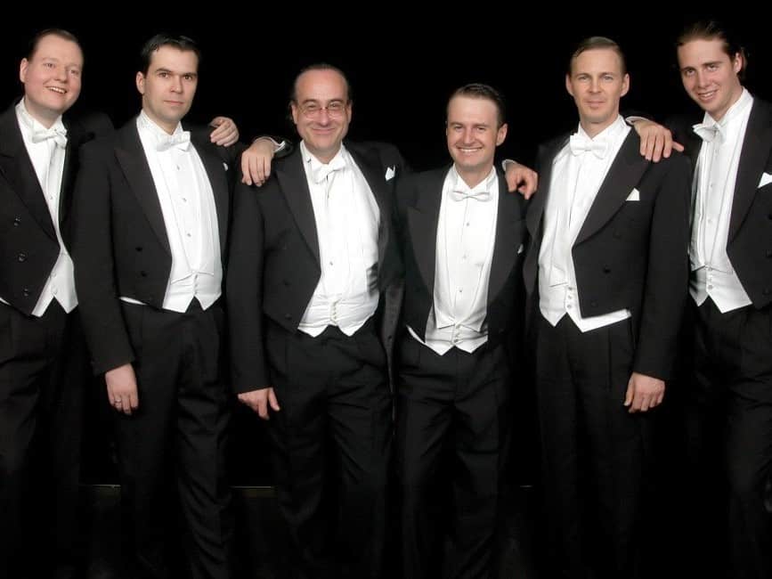 Chöre und Gesangsgruppen Ensemble Six