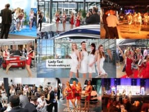 Lady-Taxi Damenband buchen