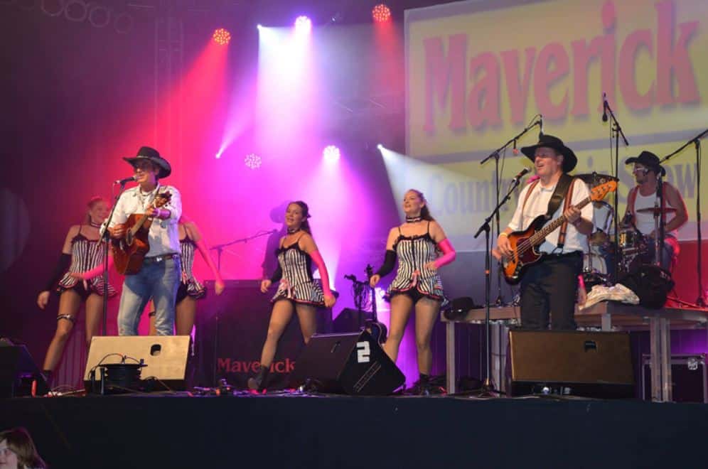 7. Countryband buchen : Maverick Country-Music-Show