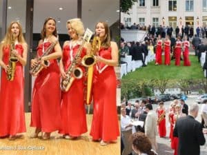 Sax-Deluxe Damenband