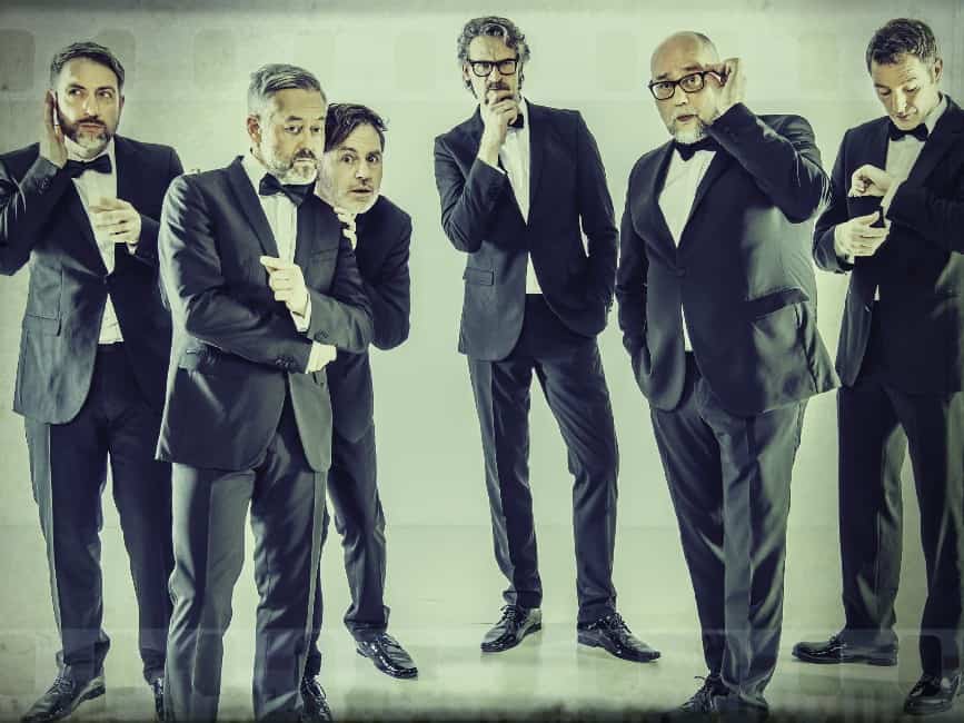 Six Pack A Cappella Chöre und Gesangsgruppen buchen