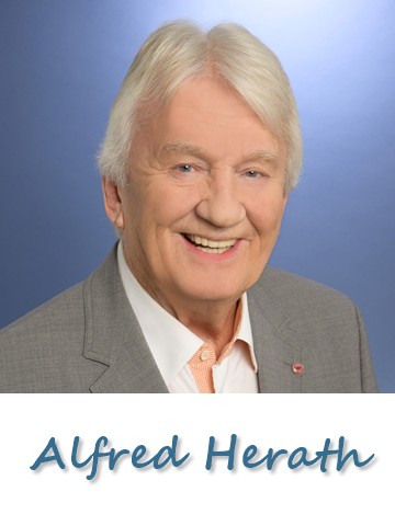 Gründer und Seniorchef der Internationalen Künstleragentur Alfred Herath