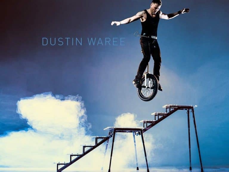 Einradstunts & Rockabilly: Dustin Waree