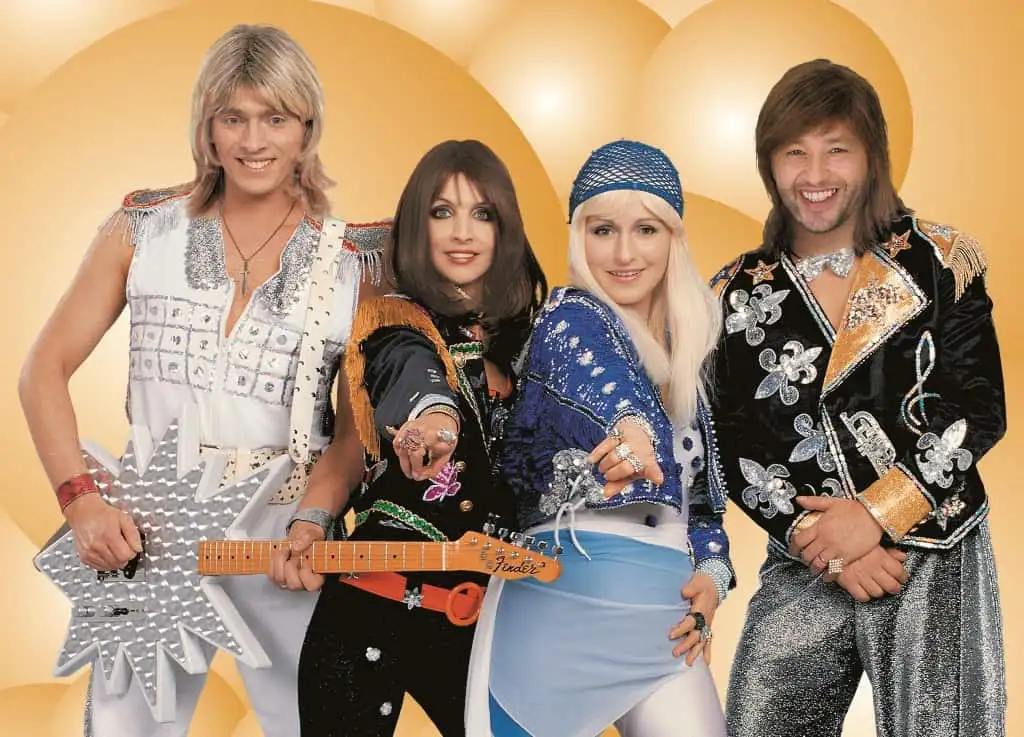 coverband Abba Revival Band