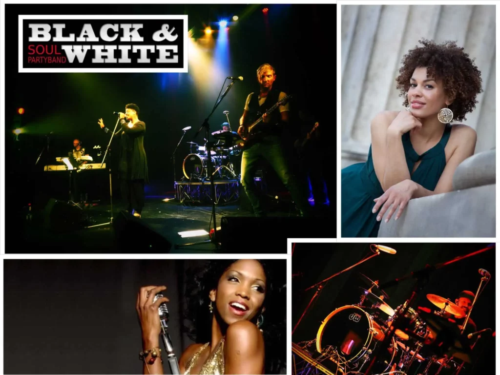 Black & White - Soulpartyband