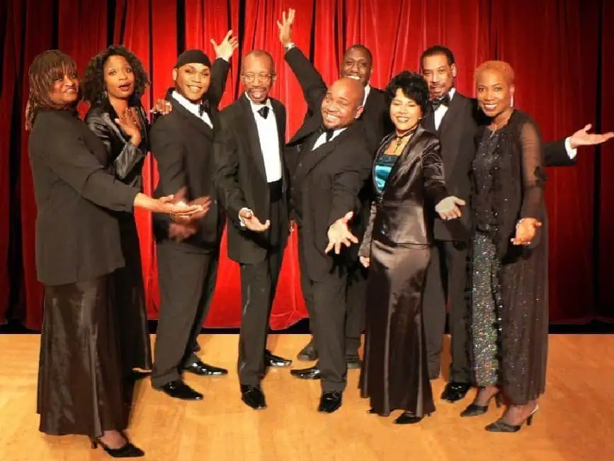 Chor buchen: Jackson-Singers