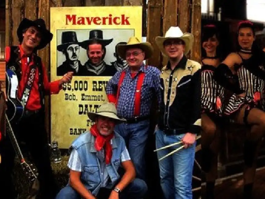 2. Countryband buchen : Maverick Country-Music-Show