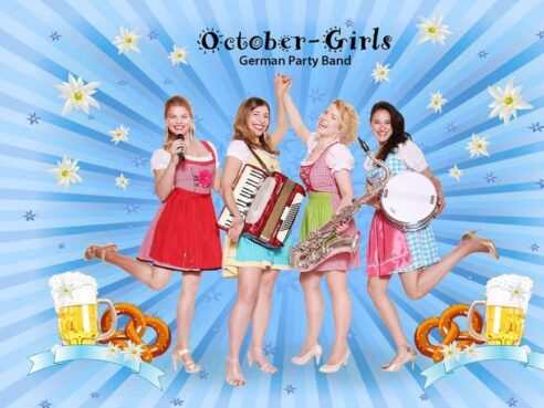 October-Girls - Damenband