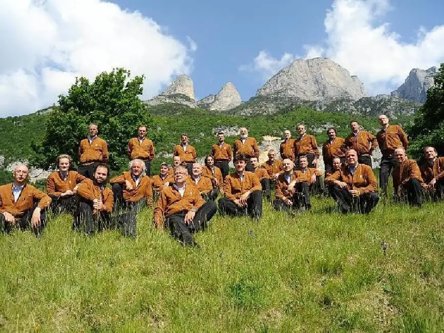 Chor buchen: Trientiner-Bergsteigerchor