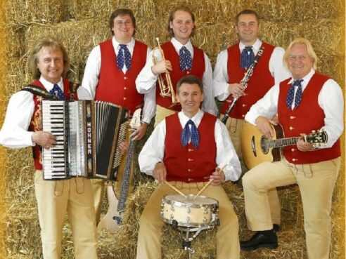 Winfried Stark & seine Original Steigerwälder