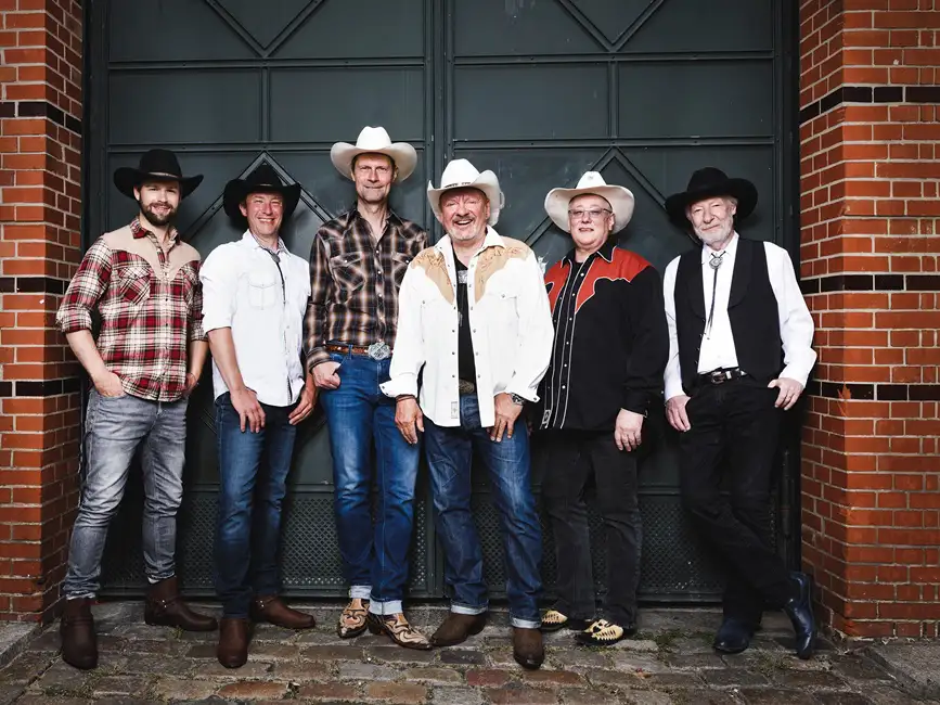 Erfolgreichste Countryband Europas Truck Stop